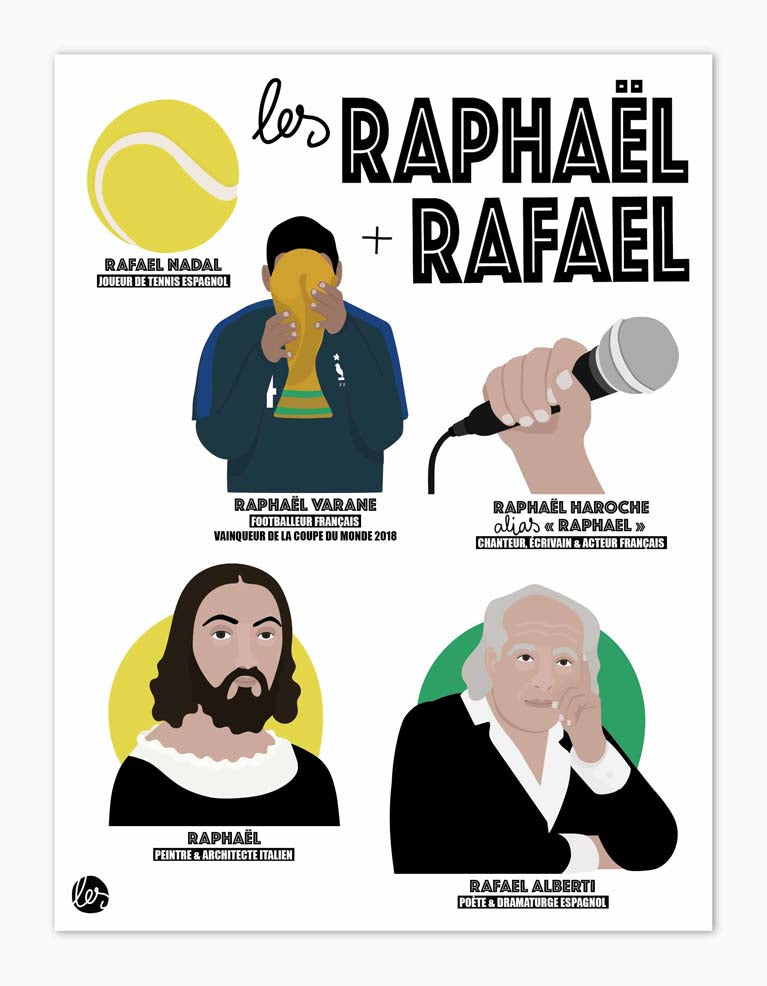 RAPHAËL / RAFAEL